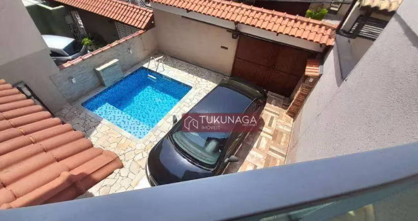 Sobrado com 4 dormitórios à venda, 140 m² por r$ 1.378.000,00 - vila galvão - guarulhos/sp