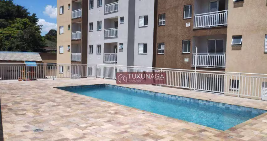 Apto pronto p morar com 1 dormitório à venda por R$ 210.000 - Jardim do Triunfo - Guarulhos/SP