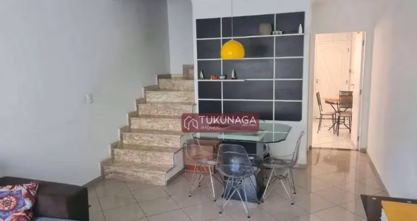 Sobrado com 4 dormitórios à venda, 160 m² por r$ 690.000,00 - jardim gopoúva - guarulhos/sp