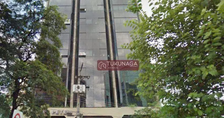 Sala para alugar, 150 m² por r$ 14.730,01/mês - centro - guarulhos/sp