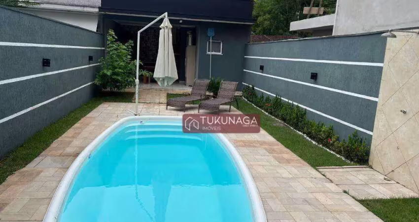 Sobrado com 3 dormitórios à venda, 220 m² por R$ 1.045.000,00 - Morada da Praia - Bertioga/SP