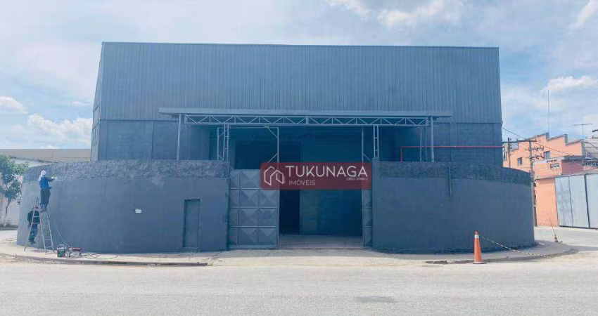 Galpão para alugar, 1246 m² por R$ 31.280,00/mês - Cumbica - Guarulhos/SP