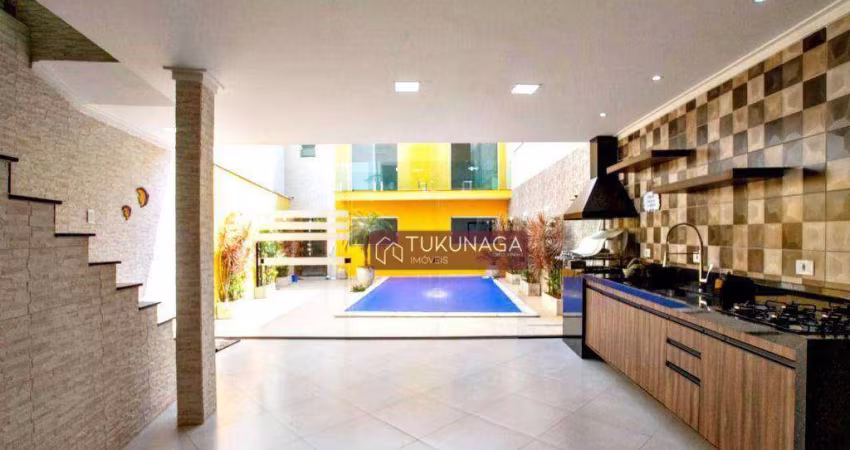 Casa com 3 dormitórios à venda, 176 m² por R$ 850.000,00 - Jardim Presidente Dutra - Guarulhos/SP