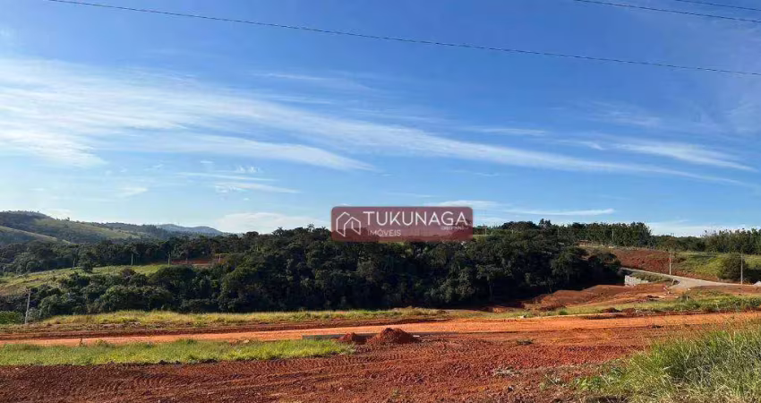 Terreno elementum atibaia à venda por r$ 389.000 - condominio estância parque de atibaia - atibaia/sp