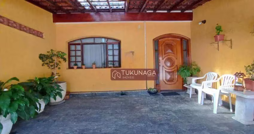 Sobrado com 3 dormitórios à venda, 122 m² por R$ 680.000,00 - Vila Progresso - Guarulhos/SP