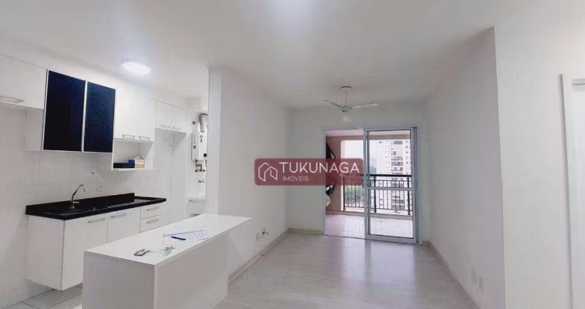 Apartamento para alugar, 68 m² por R$ 4.600,00/mês - Jardim Flor da Montanha - Guarulhos/SP