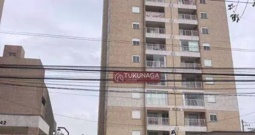 Apartamento com 2 quartos à venda, 48 m² por r$ 440.000 - vila são joão - guarulhos/sp