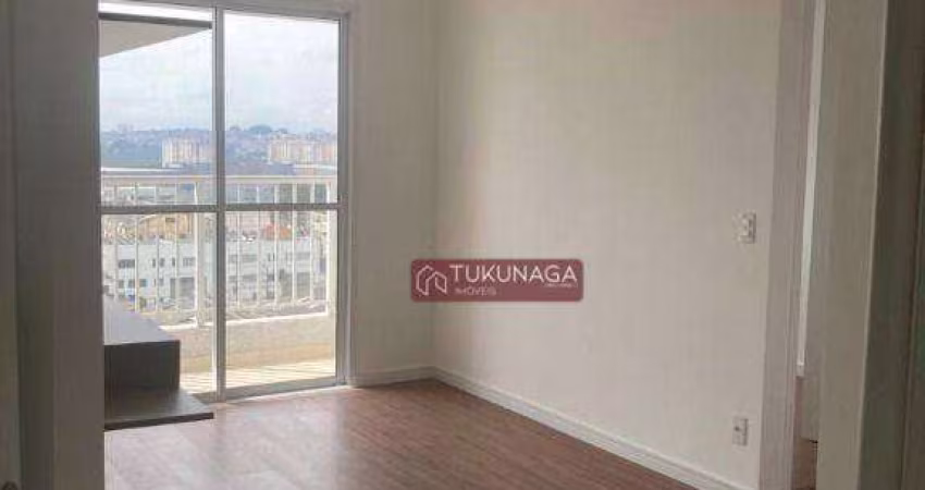 Apartamento com 2 dormitórios à venda, 48 m² por R$ 430.000,00 - Vila São João - Guarulhos/SP