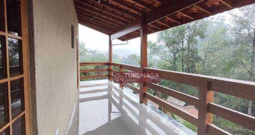 Casa de Campo com 2 dormitórios à venda, 120 m² por R$ 590.000 - Olho D'Água - Mairiporã/SP
