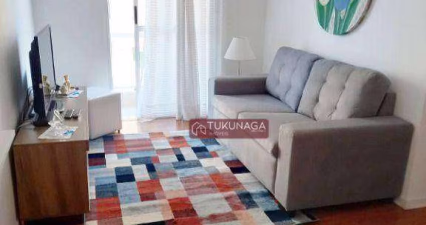 Apartamento com 2 dormitórios à venda, 60 m² por R$ 485.000,00 - Vila Mazzei - São Paulo/SP