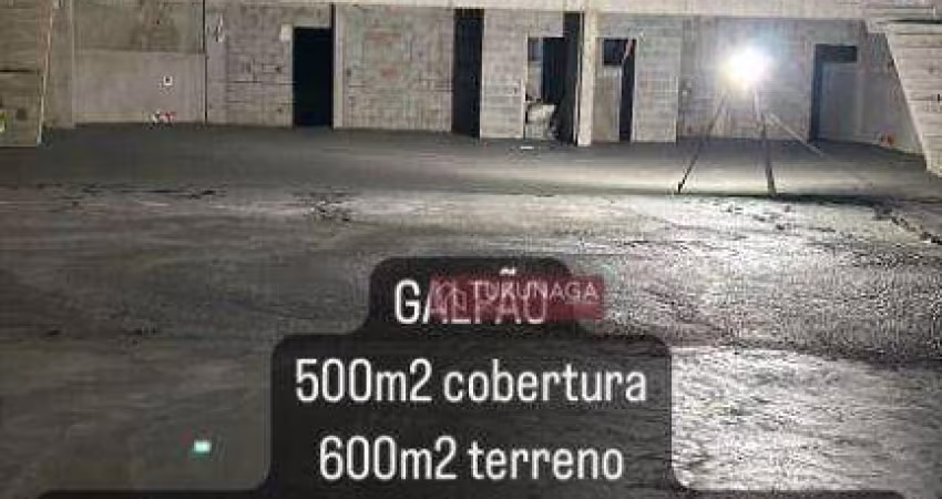 Galpão, 600 m² - venda por R$ 2.500.000,00 ou aluguel por R$ 20.300,00/mês - Vila Galvão - Guarulhos/SP