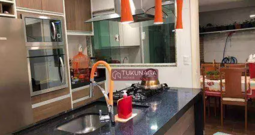 Sobrado com 3 dormitórios à venda, 109 m² por R$ 657.000,00 - Jardim Santa Maria - São Paulo/SP