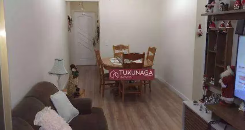 Apartamento à venda, 74 m² por R$ 370.000,00 - Vila Rosália - Guarulhos/SP