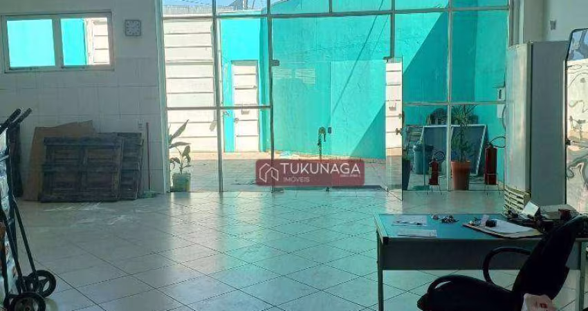 Galpão para alugar, 250 m² por R$ 15.300,00/mês - Parque Renato Maia - Guarulhos/SP