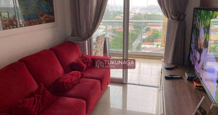 Apartamento com 3 dormitórios à venda, 65 m² por R$ 580.000,00 - Vila Rosália - Guarulhos/SP