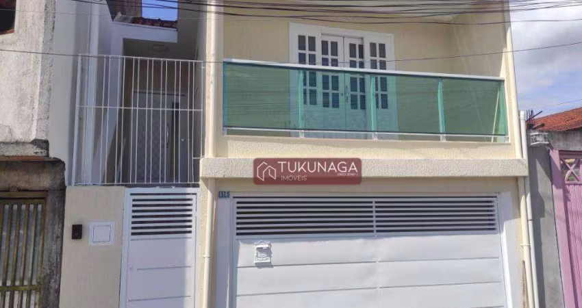 Sobrado à venda, 125 m² por R$ 650.000,00 - Jardim Rosa de Franca - Guarulhos/SP