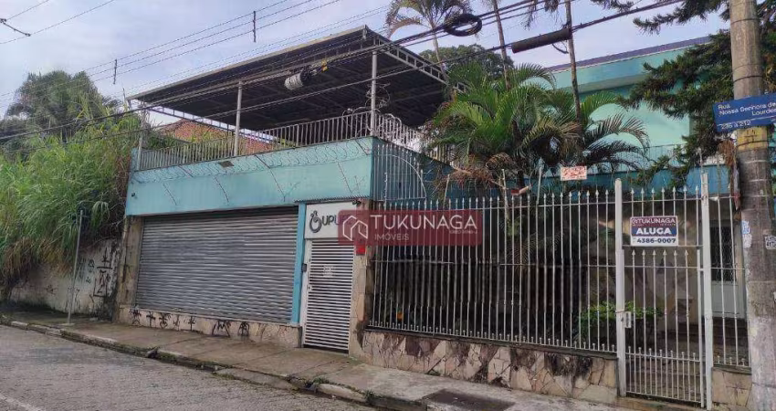 Sobrado para alugar, 300 m² por R$ 7.000/mês - Vila Galvão - Guarulhos/SP
