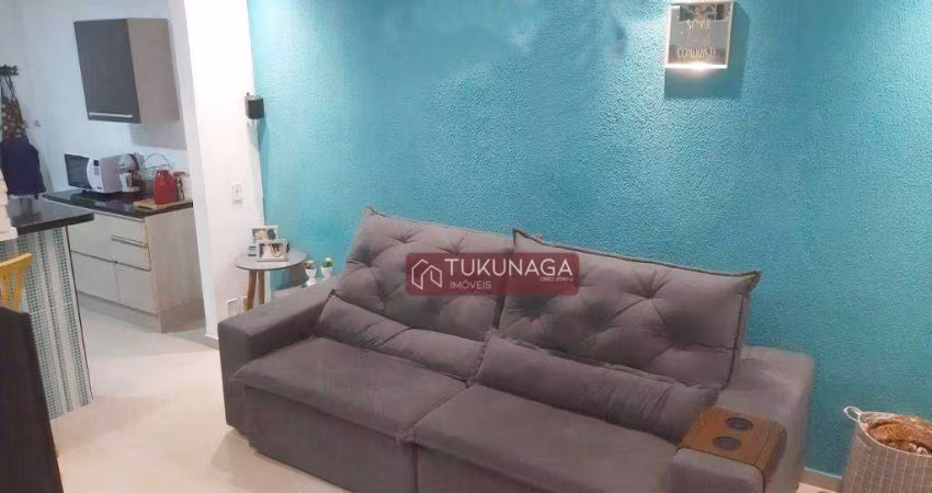 Casa com 2 dormitórios à venda, 56 m² por R$ 320.000,00 - Vila Nova Bonsucesso - Guarulhos/SP