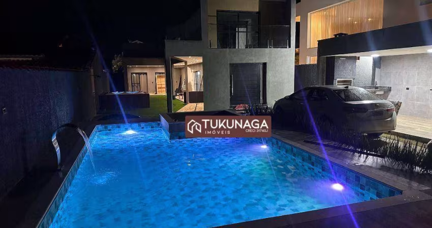 Casa com 5 dormitórios à venda, 300 m² por R$ 2.800.000,00 - Morada da Praia - Bertioga/SP