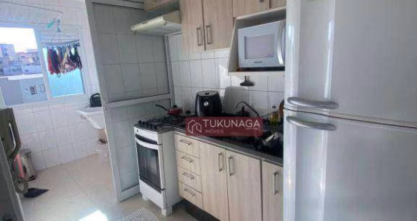 Apartamento com 2 dormitórios à venda, 50 m² por R$ 300.000 - Jardim Capri - Guarulhos/SP