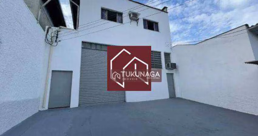 Galpão para alugar, 450 m² por R$ 14.000,00/mês -  Santo Amaro - São Paulo/SP