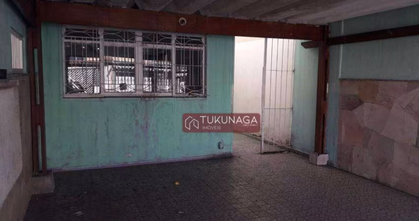 Sobrado com 3 dormitórios, 2 vagas à venda, 137 m² por R$ 690.000 - Vila Constança - São Paulo/SP