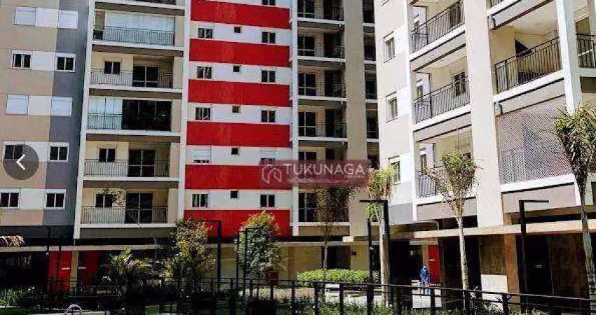 Apartamento com 2 dormitórios à venda, 66 m² por r$ 639.000,00 - jardim flor da montanha - guarulhos/sp