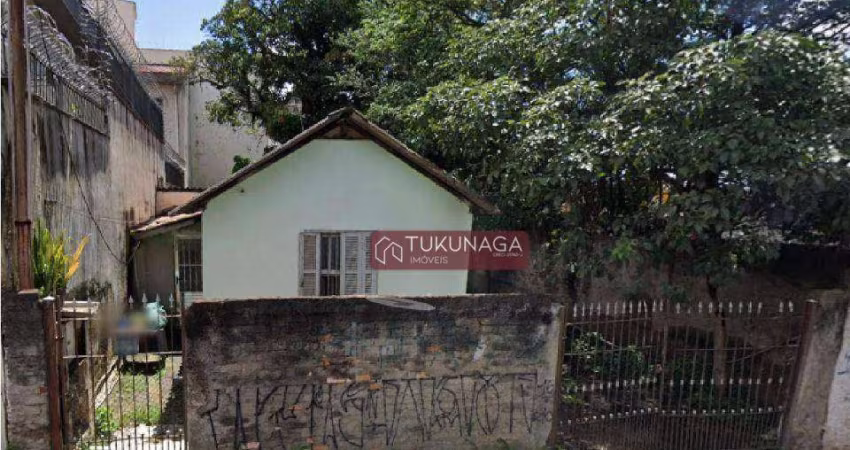 Terreno plano à venda, 300 m² por R$ 850.000 - Jaçanã - São Paulo/SP