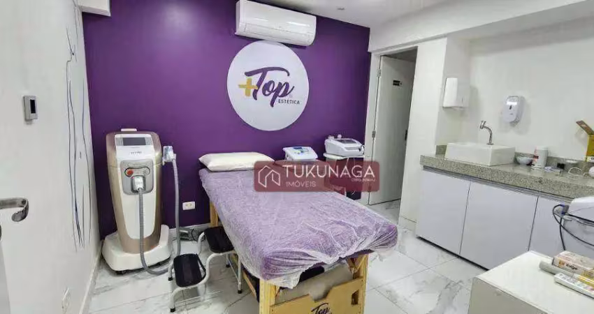 Ponto à venda, 100 m² por r$ 852.000 - parque renato maia - guarulhos/sp