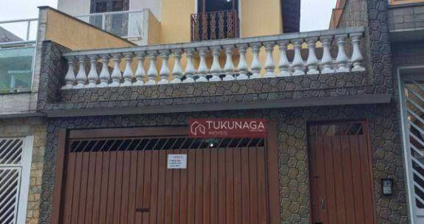 Sobrado com 3 dormitórios, 160 m² - venda por R$ 880.000,00 ou aluguel por R$ 4.740,00/mês - Vila Mazzei - São Paulo/SP