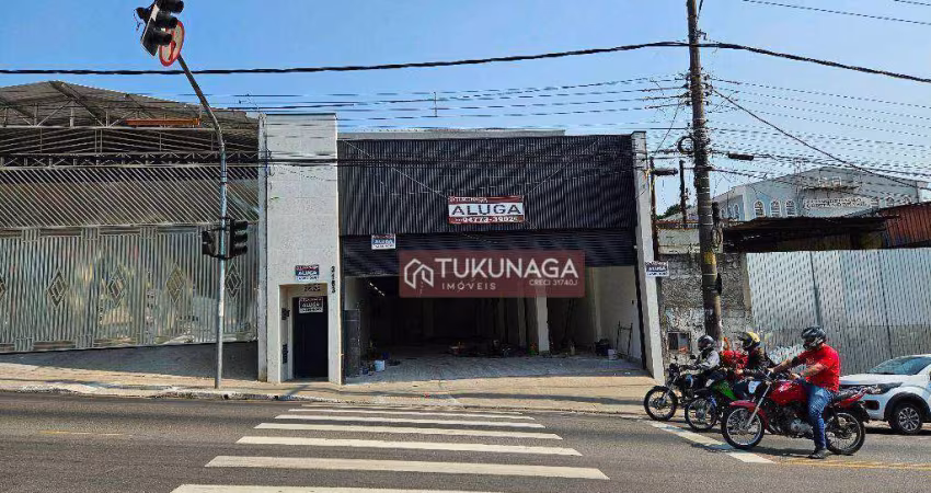 Apartamento com 1 dormitório para alugar, 30 m² por R$ 1.350,00/mês - Vila Flórida - Guarulhos/SP