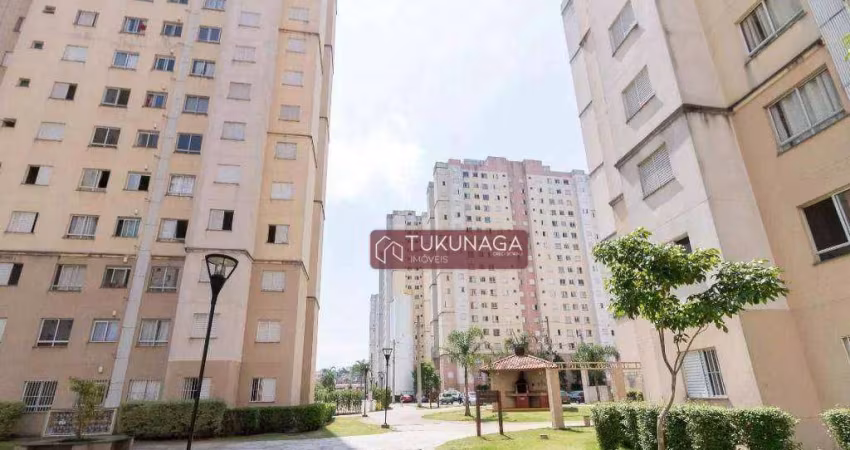 Apartamento com 2 dormitórios para alugar, 44 m² por R$ 2.464,00/mês - Ponte Grande - Guarulhos/SP