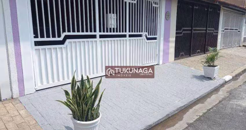 Casa com 2 quartos à venda, 120 m² por r$ 650.000 - parque renato maia - guarulhos/sp