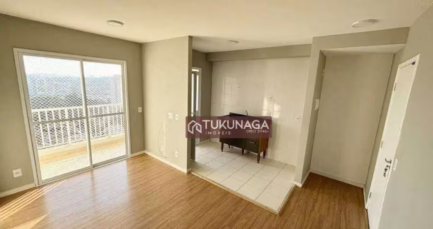Apartamento com 2 dormitórios à venda, 57 m² por r$ 490.000,00 - vila rosália - guarulhos/sp