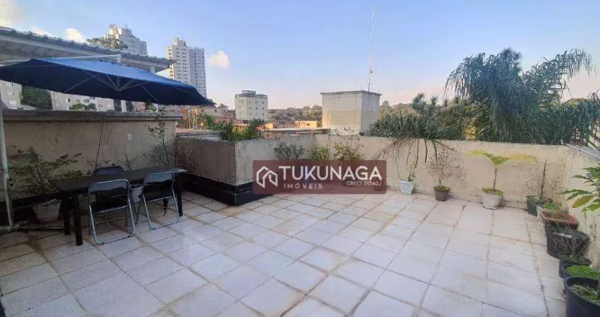 Cobertura com 3 dormitórios à venda, 143 m² por R$ 380.000,00 - Vila Andrade - São Paulo/SP