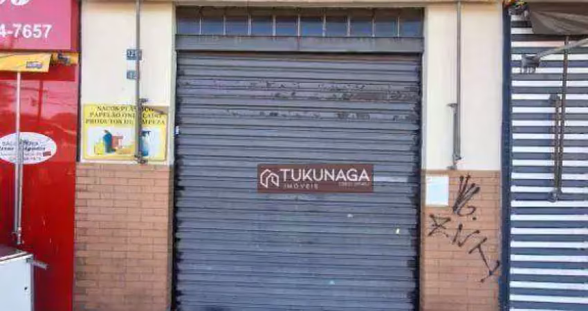 Salão para alugar, 25 m² por r$ 1.521,59/mês - jardim vila galvão - guarulhos/sp