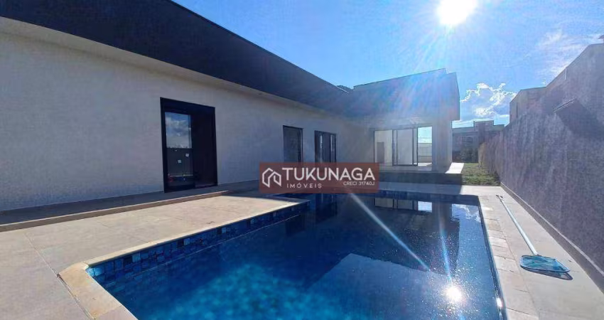 Casa com 3 dormitórios à venda, 250 m² por R$ 1.700.000,00 - Condominio Shamballa III - Atibaia/SP
