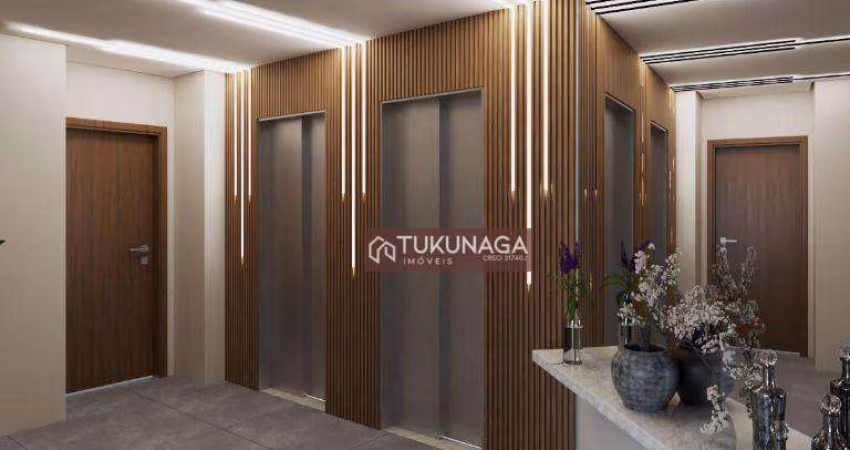 Apartamento à venda, 52 m² por R$ 350.000,00 - Gopoúva - Guarulhos/SP