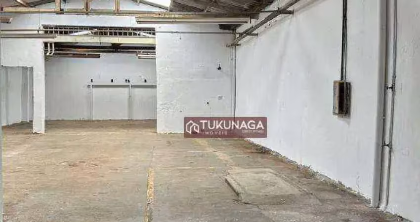 Galpão para alugar, 600 m² por r$ 14.620,00/mês - vila antonieta - são paulo/sp