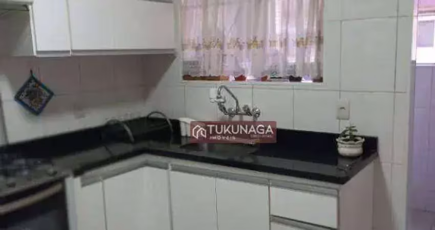 Apartamento com 2 dormitórios à venda, 74 m² por r$ 320.000,00 - vila galvão - guarulhos/sp