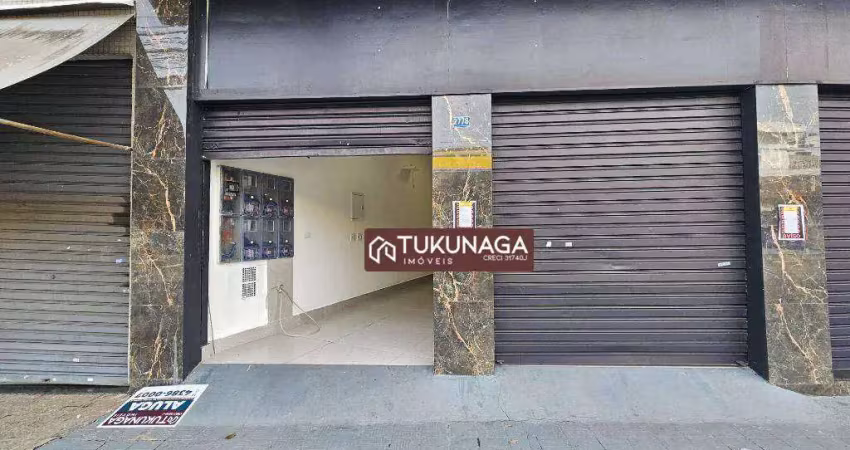 Salão para alugar, 40 m² por r$ 3.000,00/mês - jardim vila galvão - guarulhos/sp