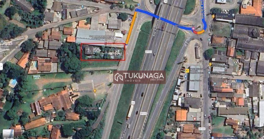 Terreno à venda, 1075 m² por R$ 1.710.000 - Jardim São José - Bragança Paulista/SP