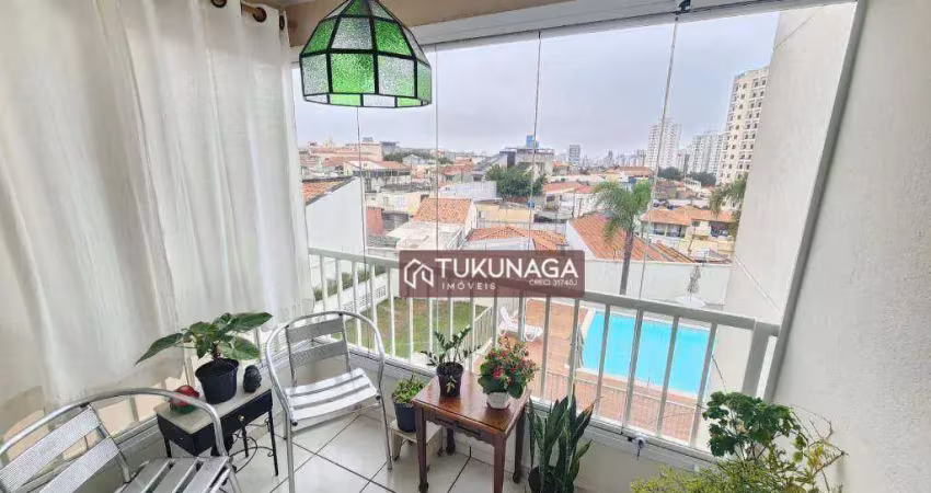 Apartamento com 2 dormitórios à venda, 63 m² por R$ 450.000,00 - Vila Oratório - São Paulo/SP