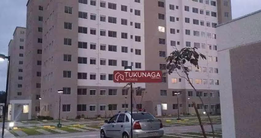 Apartamento com 2 quart para alugar, 41 m² por r$ 1.161/mês - jardim santo expedito - guarulhos/sp