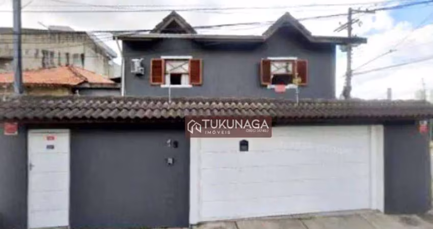 Sobrado com 3 dormitórios à venda, 125 m² por r$ 980.000,00 - vila aliança - guarulhos/sp