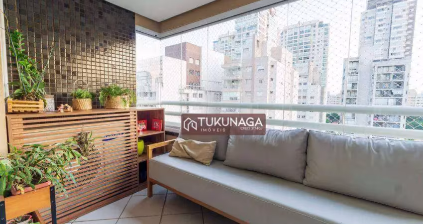 Apartamento com 3 dormitórios à venda, 137 m² por r$ 2.200.000,00 - vila olímpia - são paulo/sp