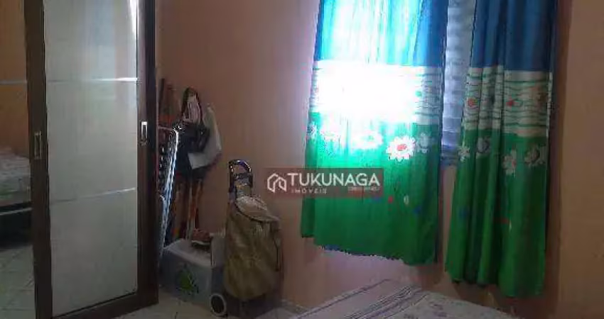 Apartamento com 2 dormitórios à venda, 49 m² por r$ 195.000,00 - centro - guarulhos/sp
