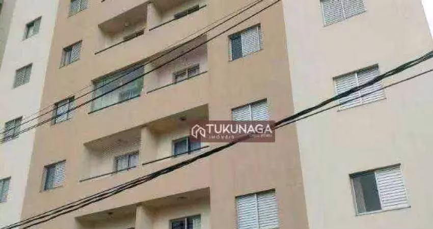 Apartamento com 3 quartos à venda, 65 m² por r$ 360.000 - picanco - guarulhos/sp