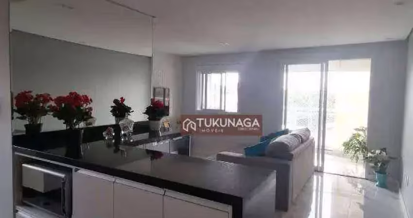 Apartamento com 2 dormitórios à venda, 65 m² por r$ 580.000,00 - vila rosália - guarulhos/sp