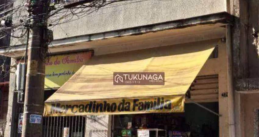 Comercio e casas com 5 dormitórios à venda, 200 m² por r$ 450.000 - vila flórida - guarulhos/sp